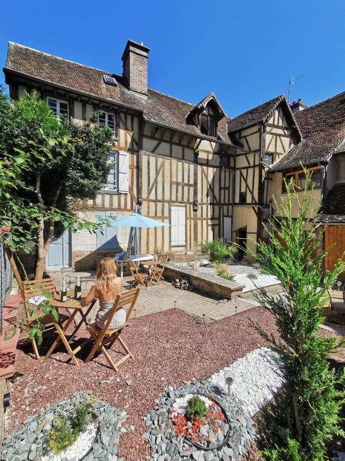 Apartamento Les Cieux de la Cathédrale - Calme - Jardin - Wifi Troyes Exterior foto